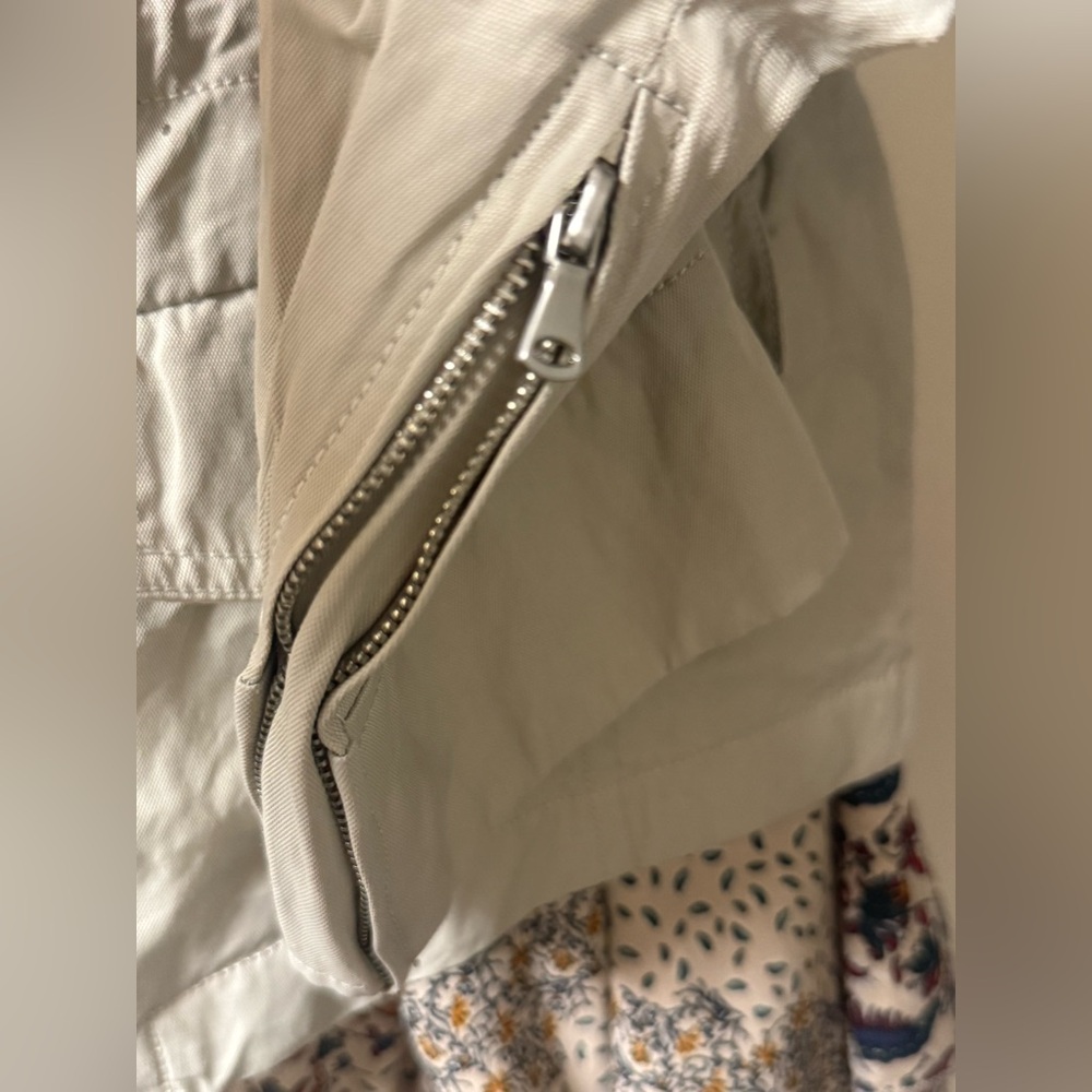 Talbots Light Tan Utility Jacket - image 4